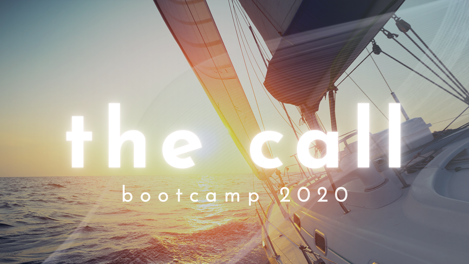 The Call Bootcamp 2020 16x9